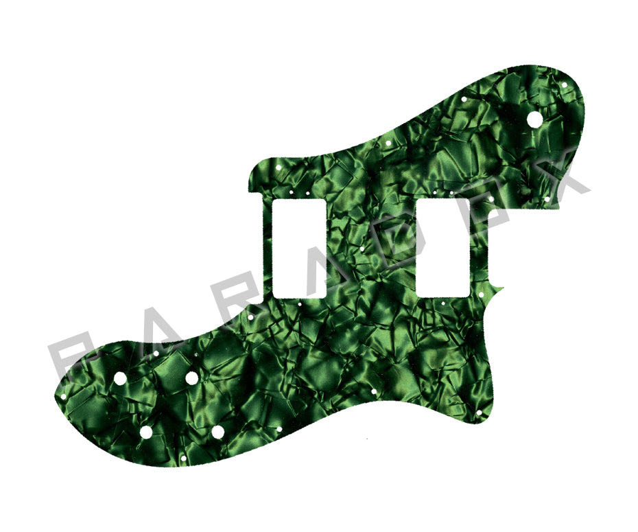 Custom Pickguard For 2020 - 2024 Made in America Fender American Professional II Telecaster Deluxe