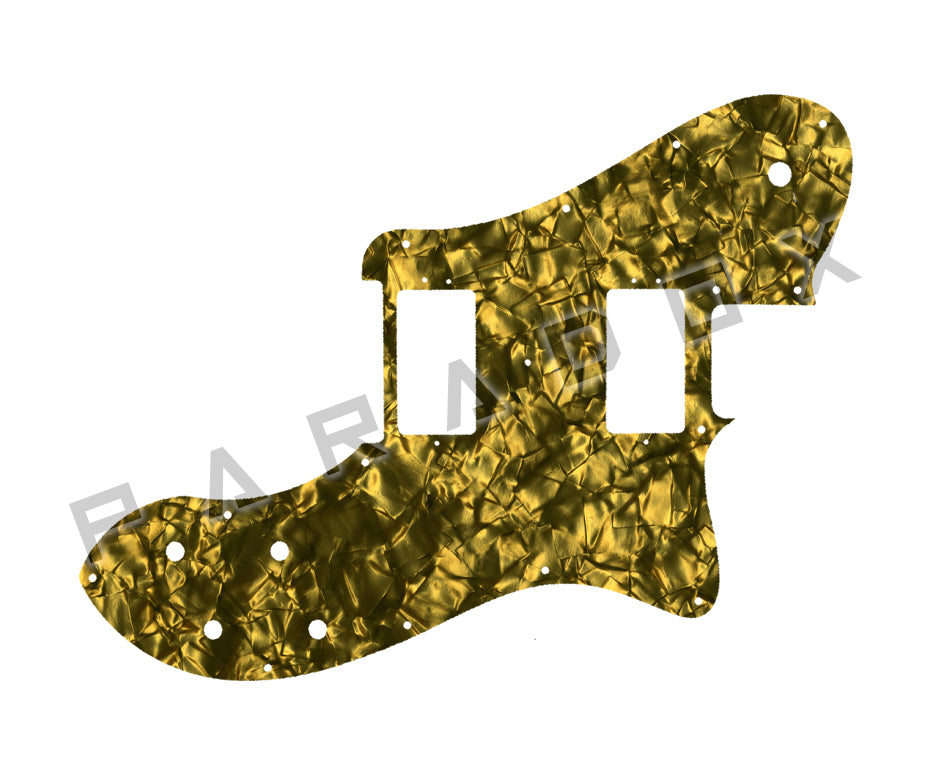 Custom Pickguard For 2020 - 2024 Made in America Fender American Professional II Telecaster Deluxe