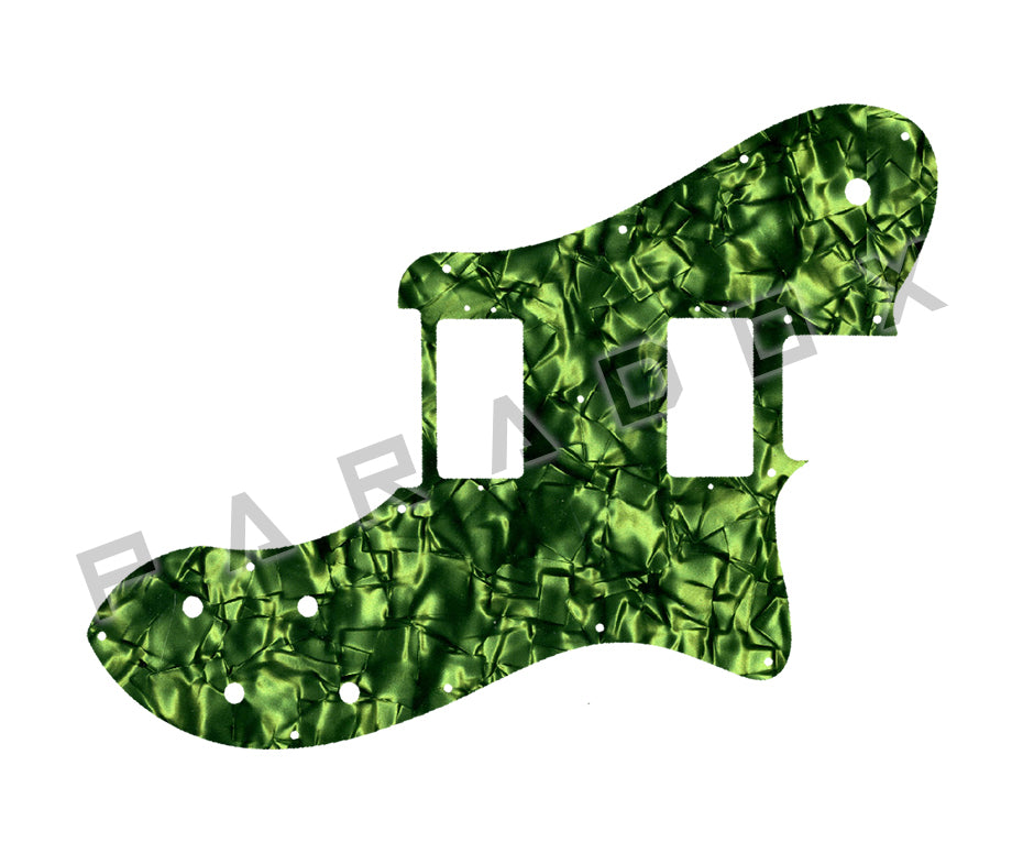 Custom Pickguard For 2020 - 2024 Made in America Fender American Professional II Telecaster Deluxe