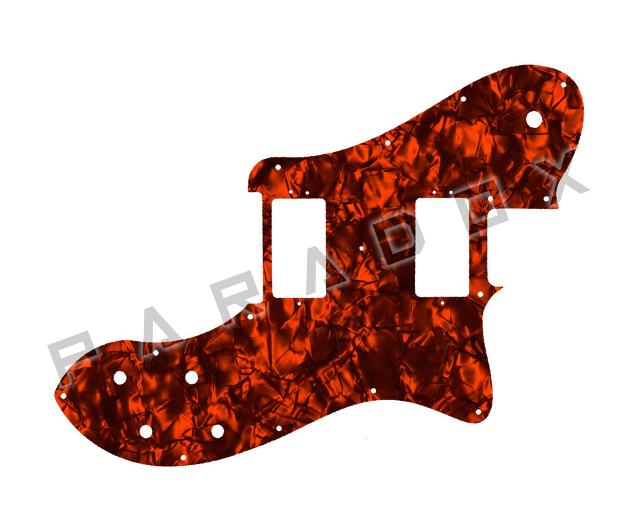 Custom Pickguard For 2020 - 2024 Made in America Fender American Professional II Telecaster Deluxe