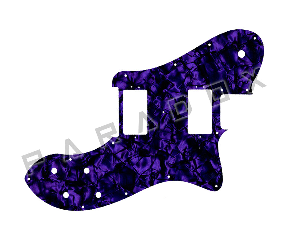 Custom Pickguard For 2020 - 2024 Made in America Fender American Professional II Telecaster Deluxe