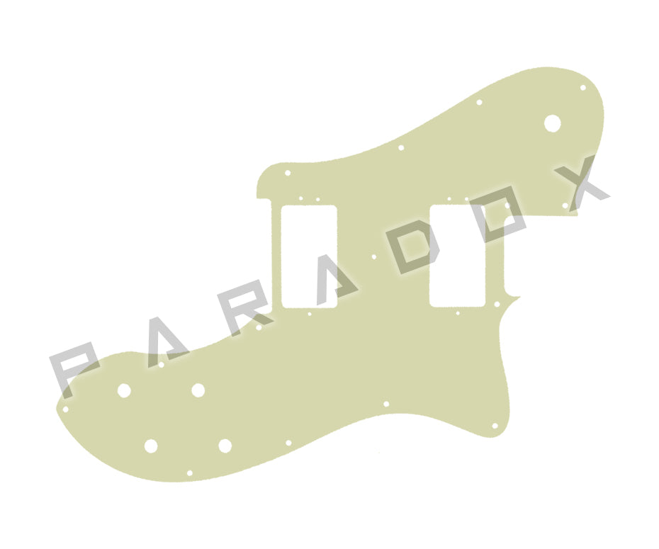 Custom Pickguard For 2020 - 2024 Made in America Fender American Professional II Telecaster Deluxe