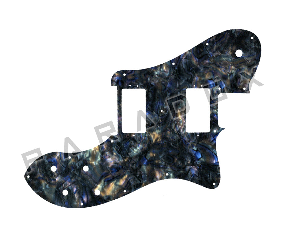 Custom Pickguard For 2020 - 2024 Made in America Fender American Professional II Telecaster Deluxe
