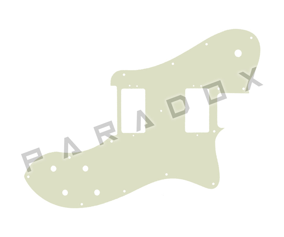 Custom Pickguard For 2020 - 2024 Made in America Fender American Professional II Telecaster Deluxe