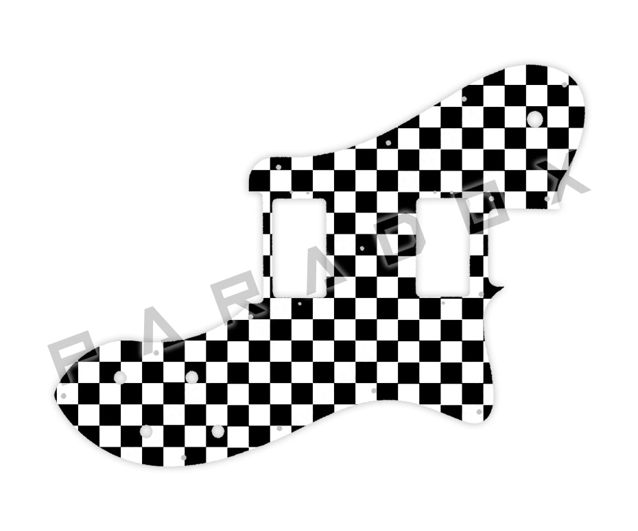 Custom Pickguard For 2020 - 2024 Made in America Fender American Professional II Telecaster Deluxe