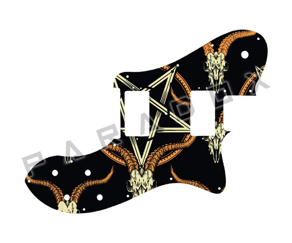 Custom Pickguard For 2020 - 2024 Made in America Fender American Professional II Telecaster Deluxe