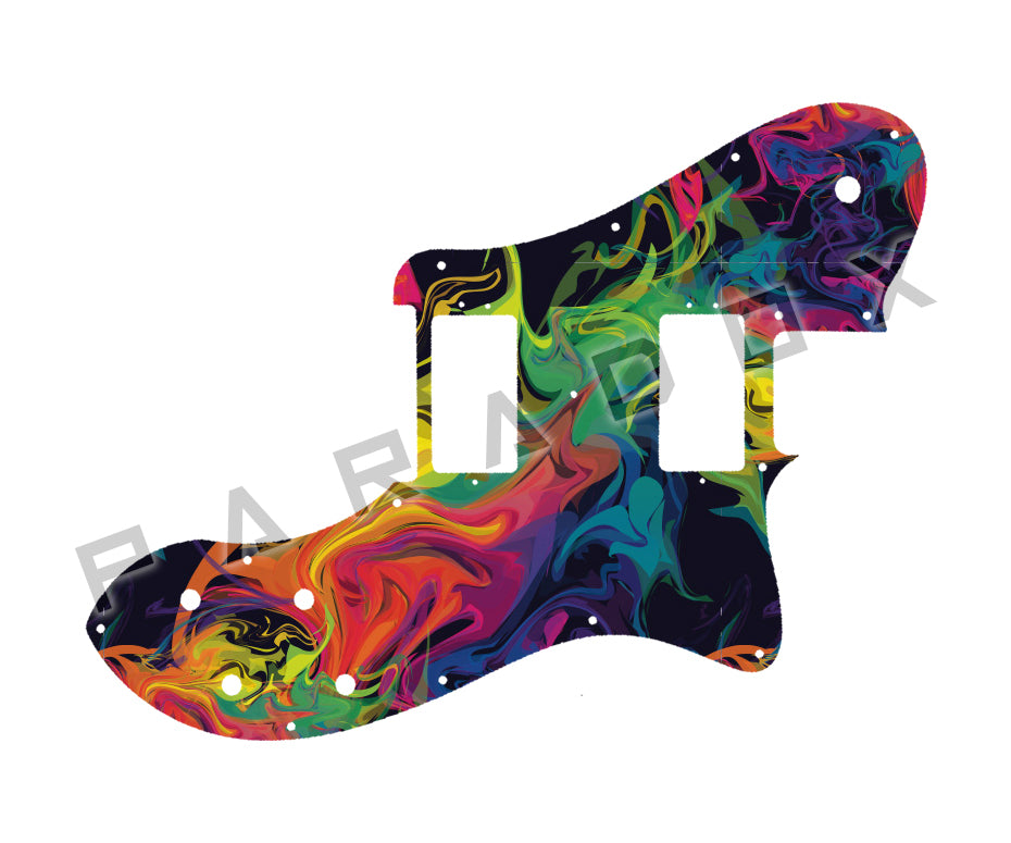 Custom Pickguard For 2020 - 2024 Made in America Fender American Professional II Telecaster Deluxe