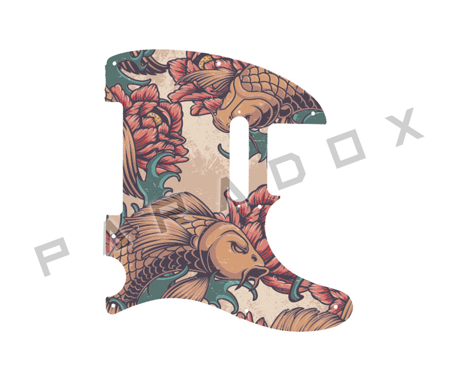 Custom Pickguard For 2010 - 2018 Made in America Fender American Special Telecaster