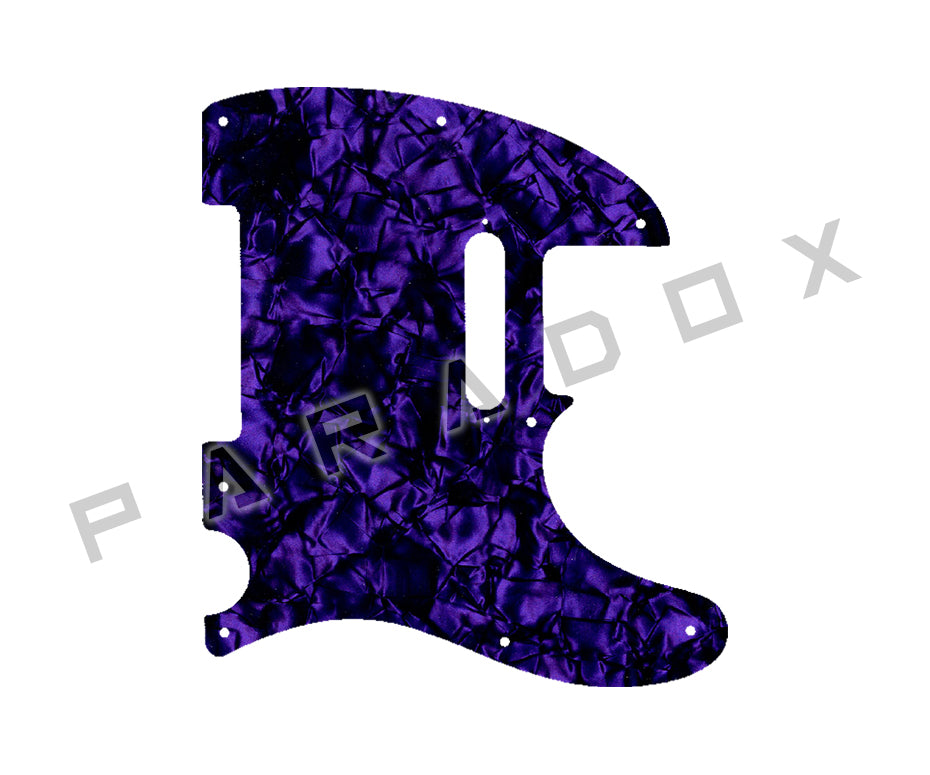 Custom Pickguard For 2019 - 2024 Fender Made in America, American Ultra Telecaster