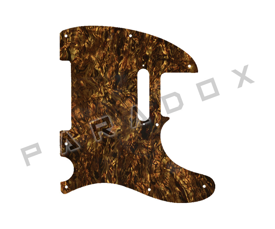 Custom Pickguard For 2019 - 2024 Fender Made in America, American Ultra Telecaster
