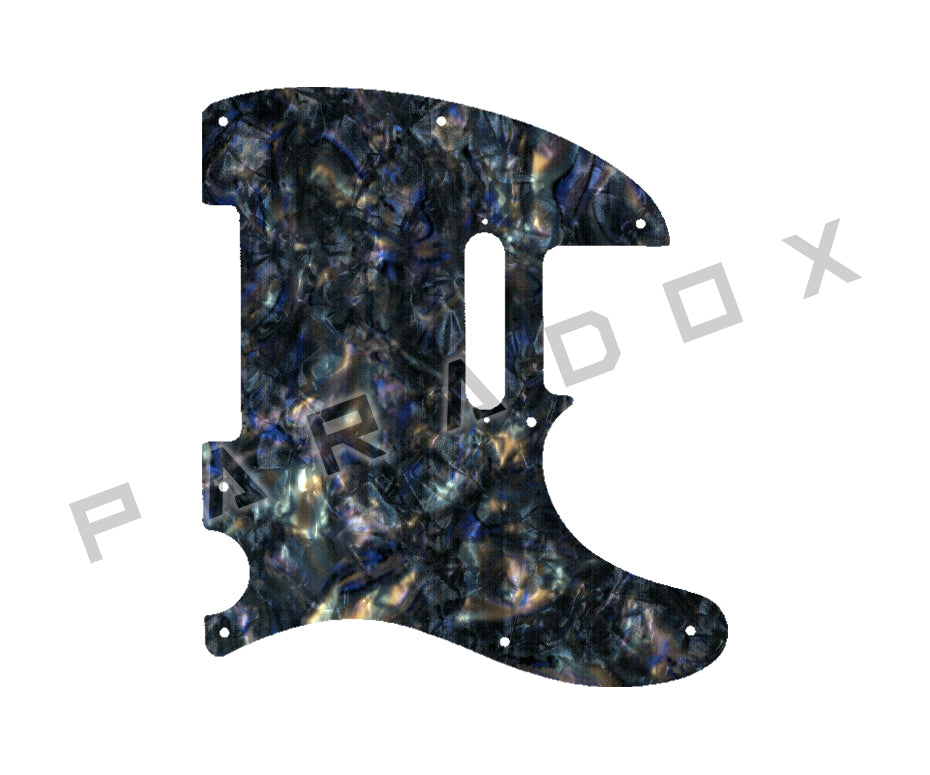 Custom Pickguard For 2019 - 2024 Fender Made in America, American Ultra Telecaster