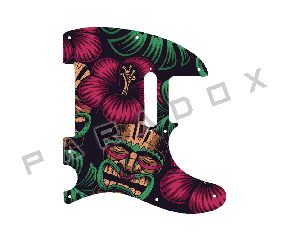Custom Pickguard For 2019 - 2024 Fender Made in America, American Ultra Telecaster
