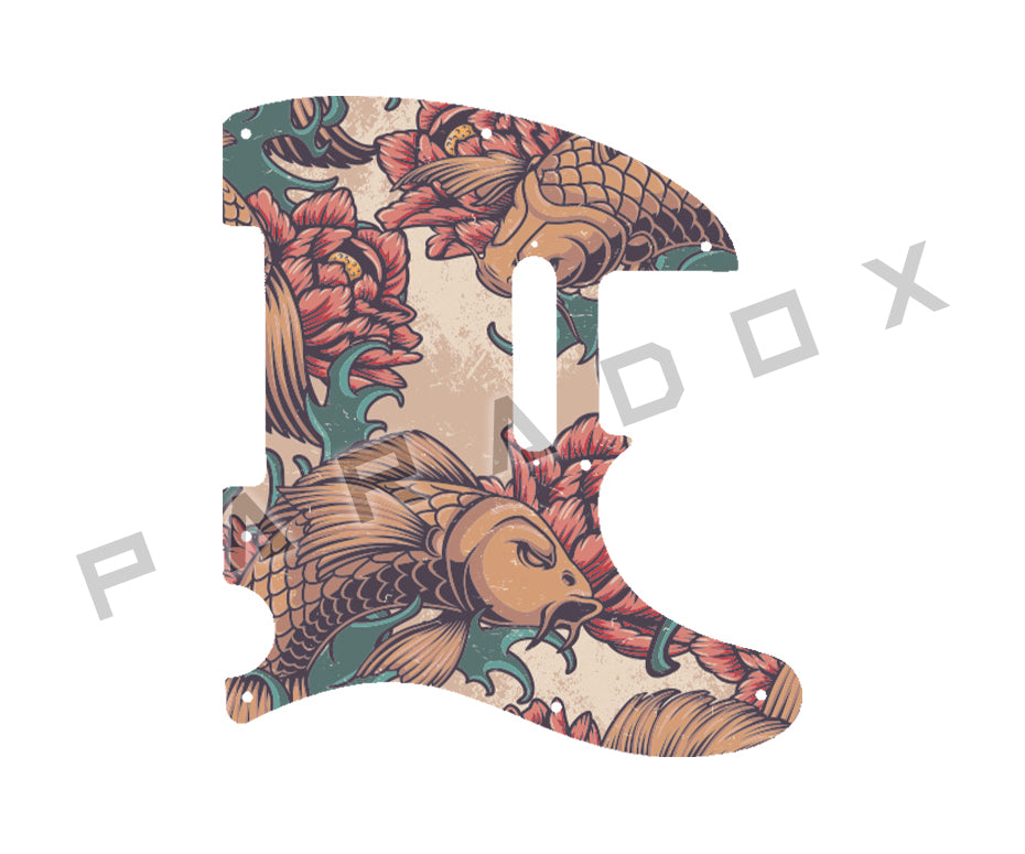 Custom Pickguard For 2019 - 2024 Fender Made in America, American Ultra Telecaster