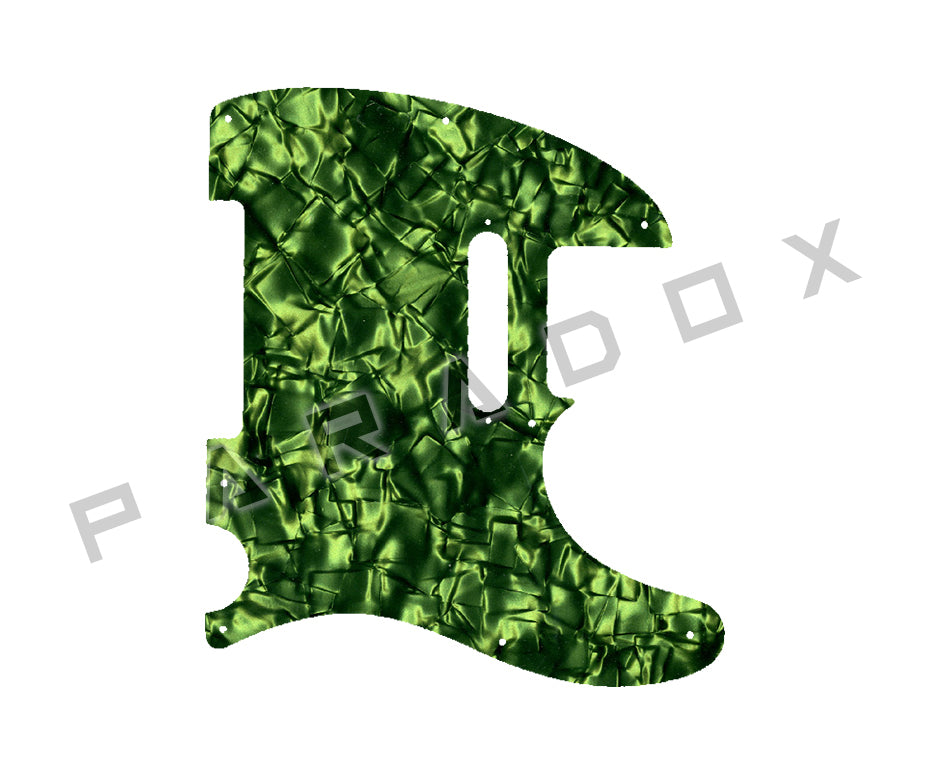 Custom Pickguard For 2021 - 2024 Made in America American Ultra Luxe Telecaster