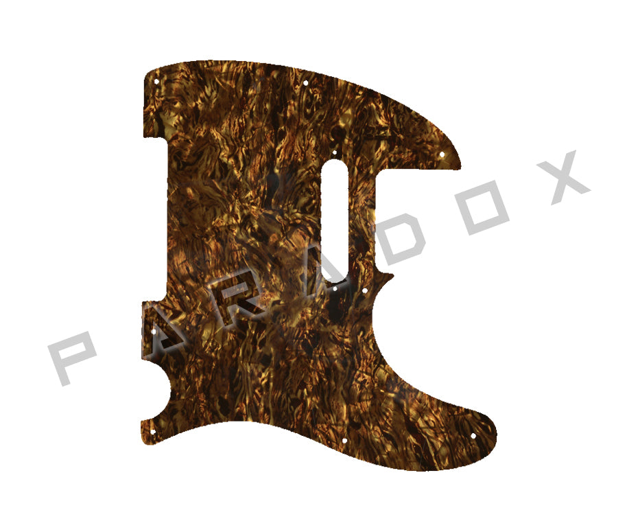 Custom Pickguard For 2021 - 2024 Made in America American Ultra Luxe Telecaster