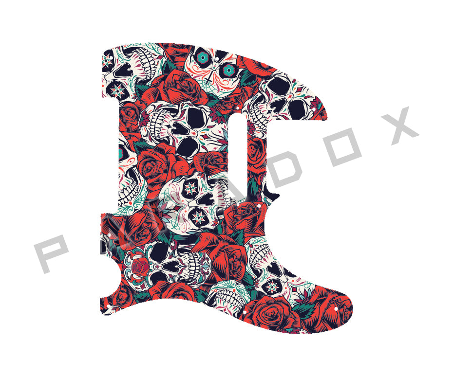 Custom Pickguard For 2021 - 2024 Made in America American Ultra Luxe Telecaster