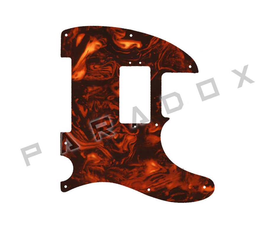 Custom Pickguard For 2021 - 2025 Made in America Fender American Ultra Luxe Telecaster Floyd Rose HH