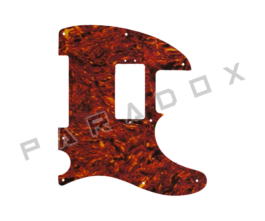Custom Pickguard For 2021 - 2025 Made in America Fender American Ultra Luxe Telecaster Floyd Rose HH