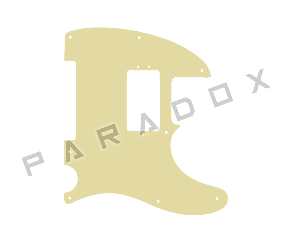 Custom Pickguard For 2021 - 2025 Made in America Fender American Ultra Luxe Telecaster Floyd Rose HH