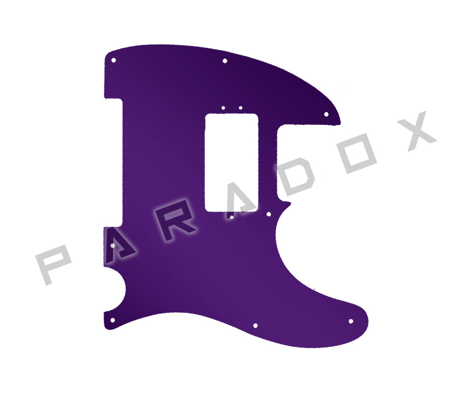 Custom Pickguard For 2021 - 2025 Made in America Fender American Ultra Luxe Telecaster Floyd Rose HH