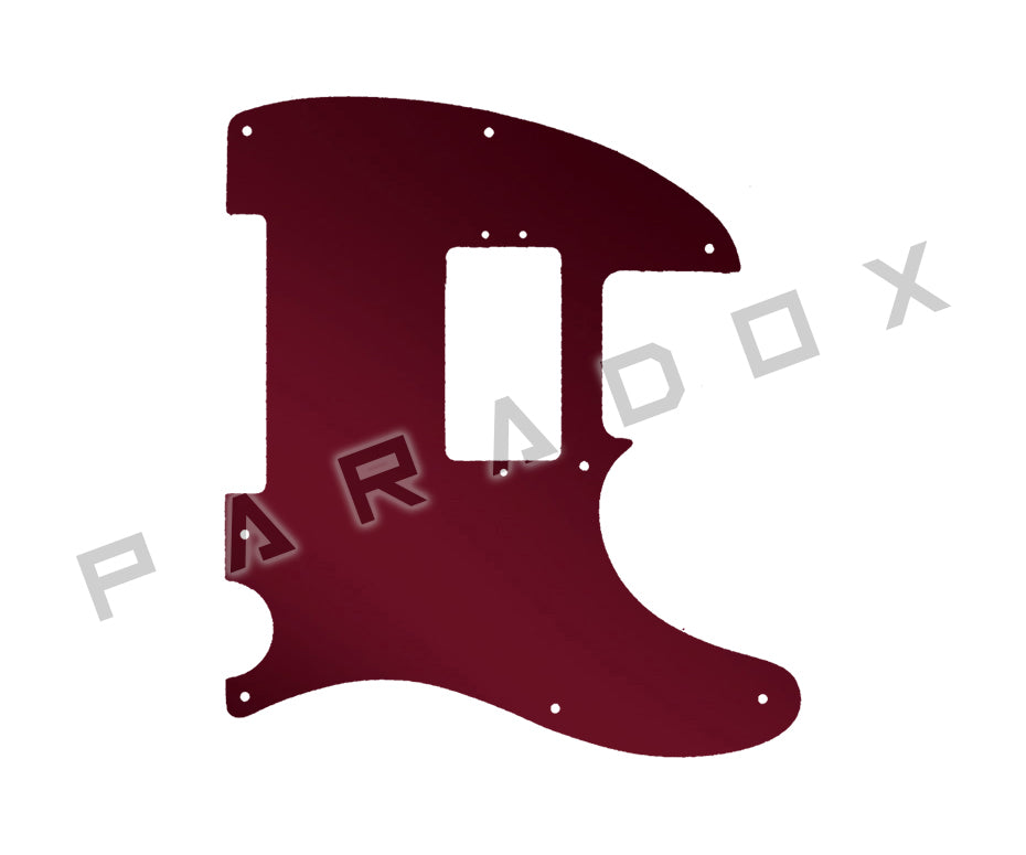 Custom Pickguard For 2021 - 2025 Made in America Fender American Ultra Luxe Telecaster Floyd Rose HH
