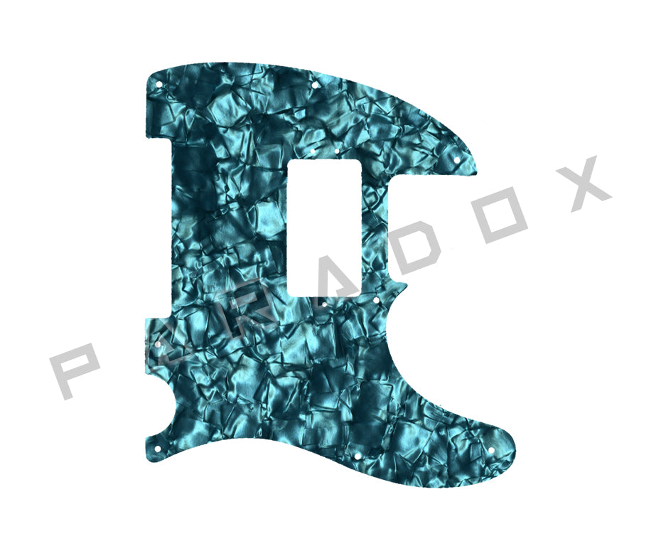 Custom Pickguard For 2021 - 2025 Made in America Fender American Ultra Luxe Telecaster Floyd Rose HH