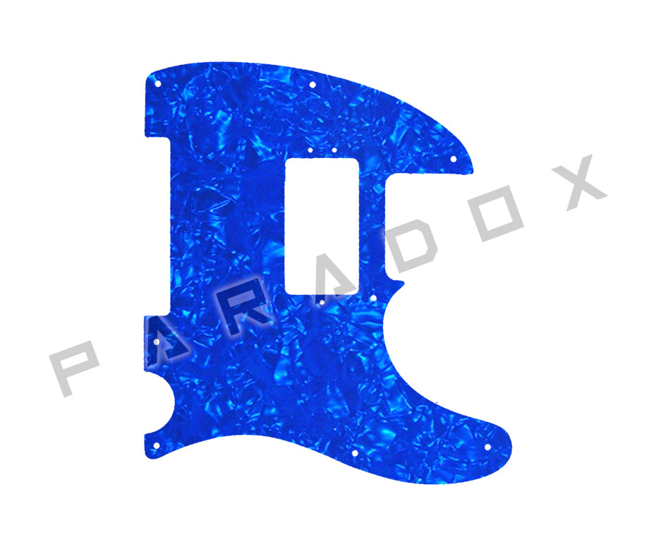Custom Pickguard For 2021 - 2025 Made in America Fender American Ultra Luxe Telecaster Floyd Rose HH