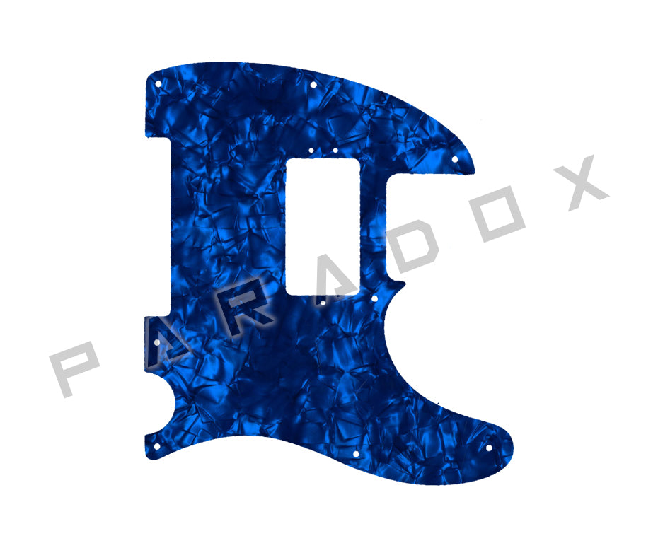 Custom Pickguard For 2021 - 2025 Made in America Fender American Ultra Luxe Telecaster Floyd Rose HH