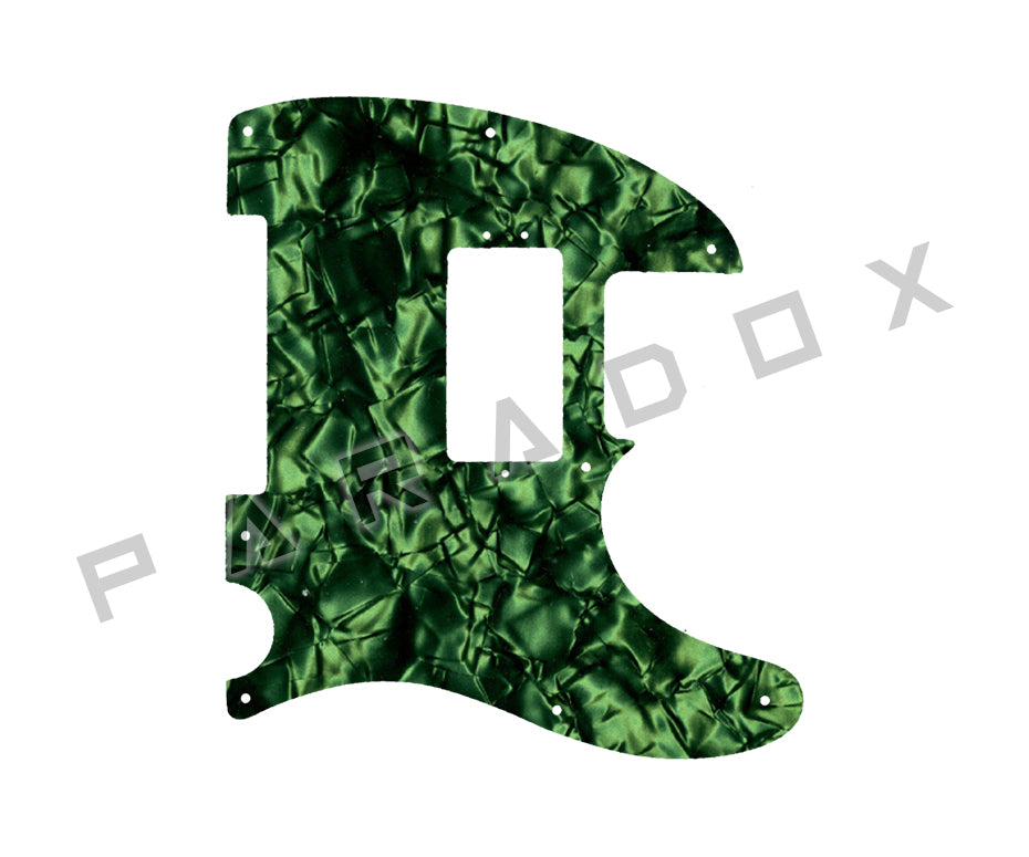Custom Pickguard For 2021 - 2025 Made in America Fender American Ultra Luxe Telecaster Floyd Rose HH