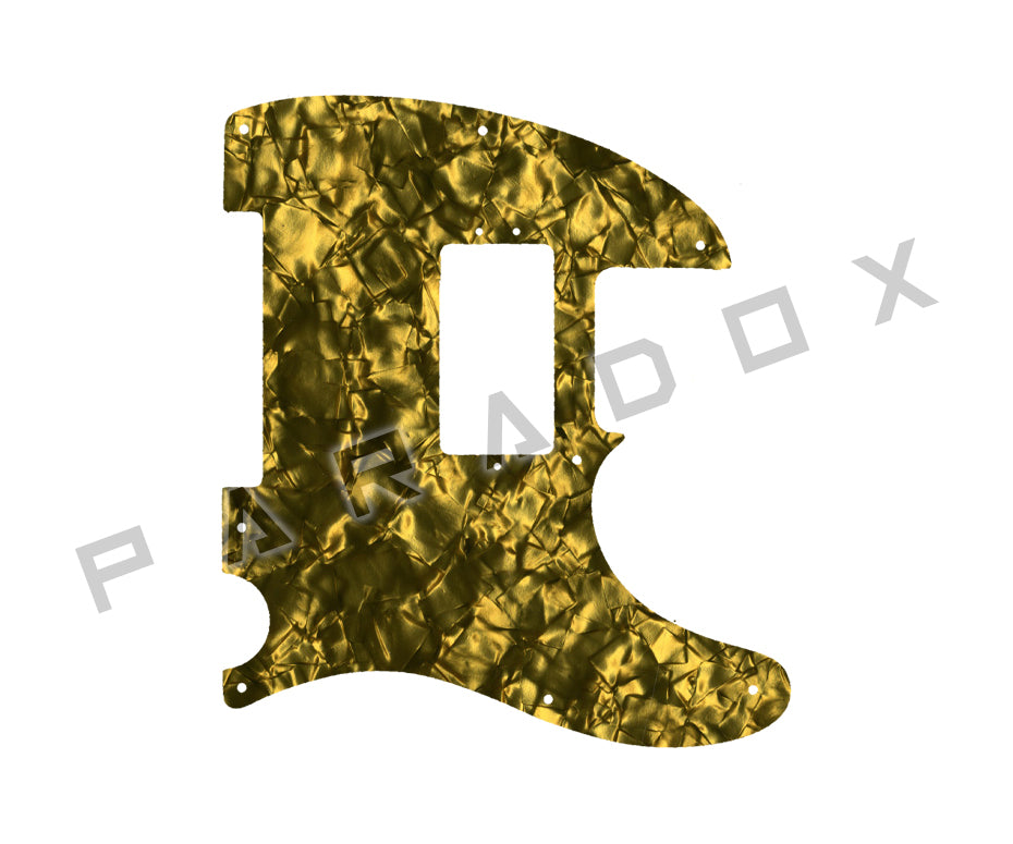 Custom Pickguard For 2021 - 2025 Made in America Fender American Ultra Luxe Telecaster Floyd Rose HH