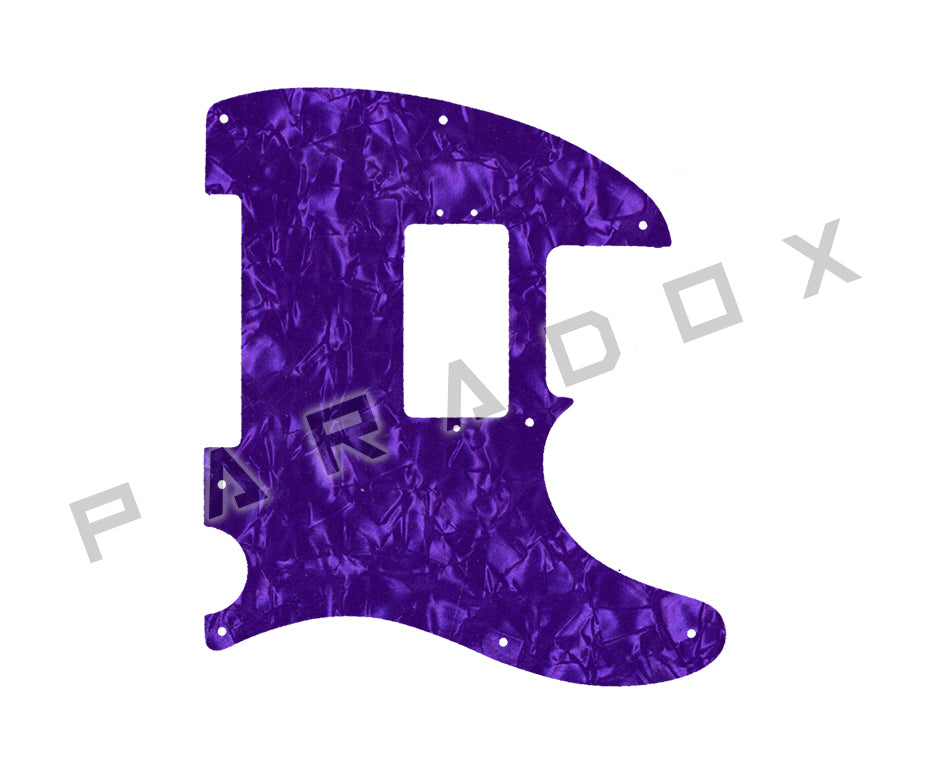 Custom Pickguard For 2021 - 2025 Made in America Fender American Ultra Luxe Telecaster Floyd Rose HH