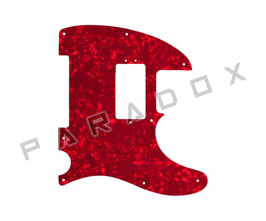 Custom Pickguard For 2021 - 2025 Made in America Fender American Ultra Luxe Telecaster Floyd Rose HH
