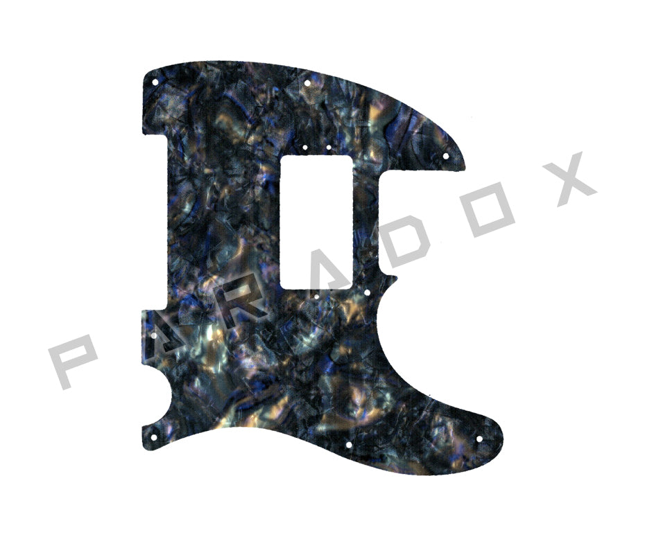 Custom Pickguard For 2021 - 2025 Made in America Fender American Ultra Luxe Telecaster Floyd Rose HH
