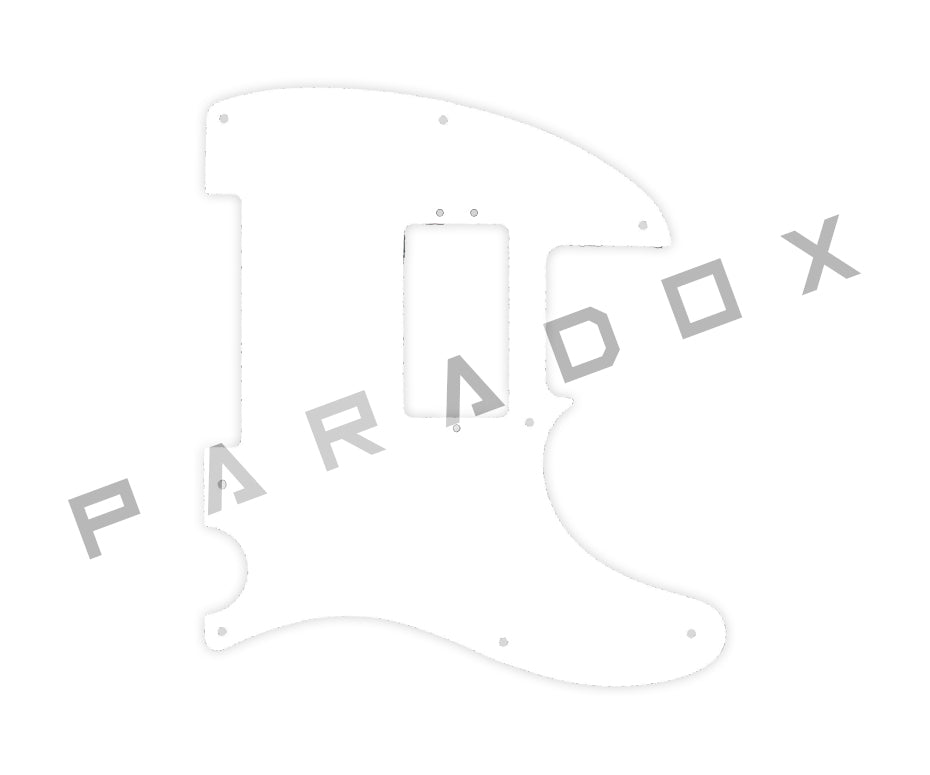 Custom Pickguard For 2021 - 2025 Made in America Fender American Ultra Luxe Telecaster Floyd Rose HH