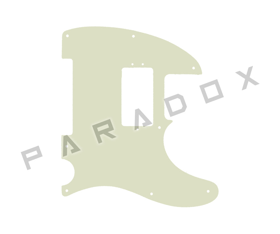 Custom Pickguard For 2021 - 2025 Made in America Fender American Ultra Luxe Telecaster Floyd Rose HH