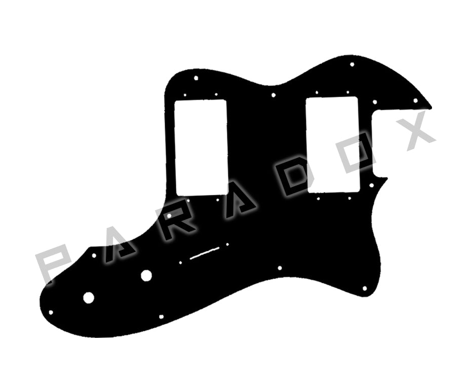 Custom Pickguard For 2022 - 2024 Made in America Fender American Vintage II '72 Telecaster Thinline
