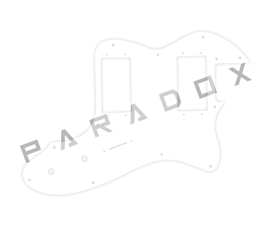 Custom Pickguard For 2022 - 2024 Made in America Fender American Vintage II '72 Telecaster Thinline