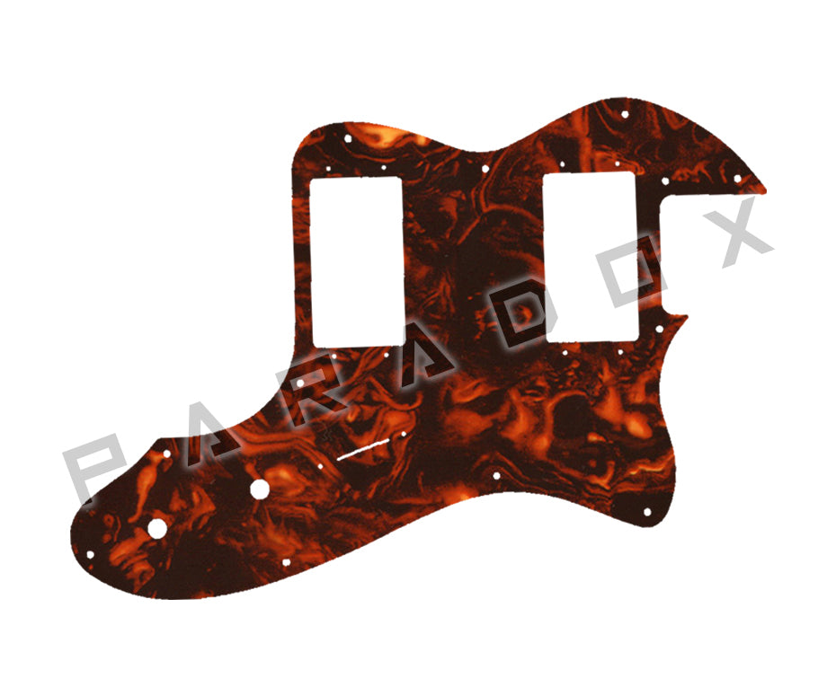 Custom Pickguard For 2022 - 2024 Made in America Fender American Vintage II '72 Telecaster Thinline