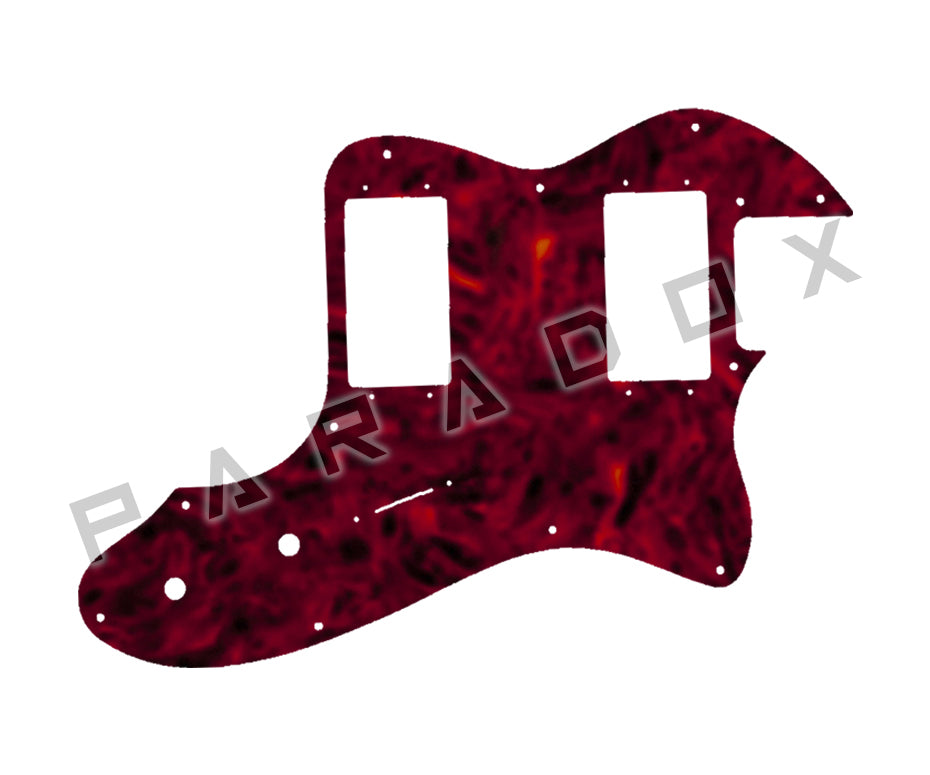Custom Pickguard For 2022 - 2024 Made in America Fender American Vintage II '72 Telecaster Thinline