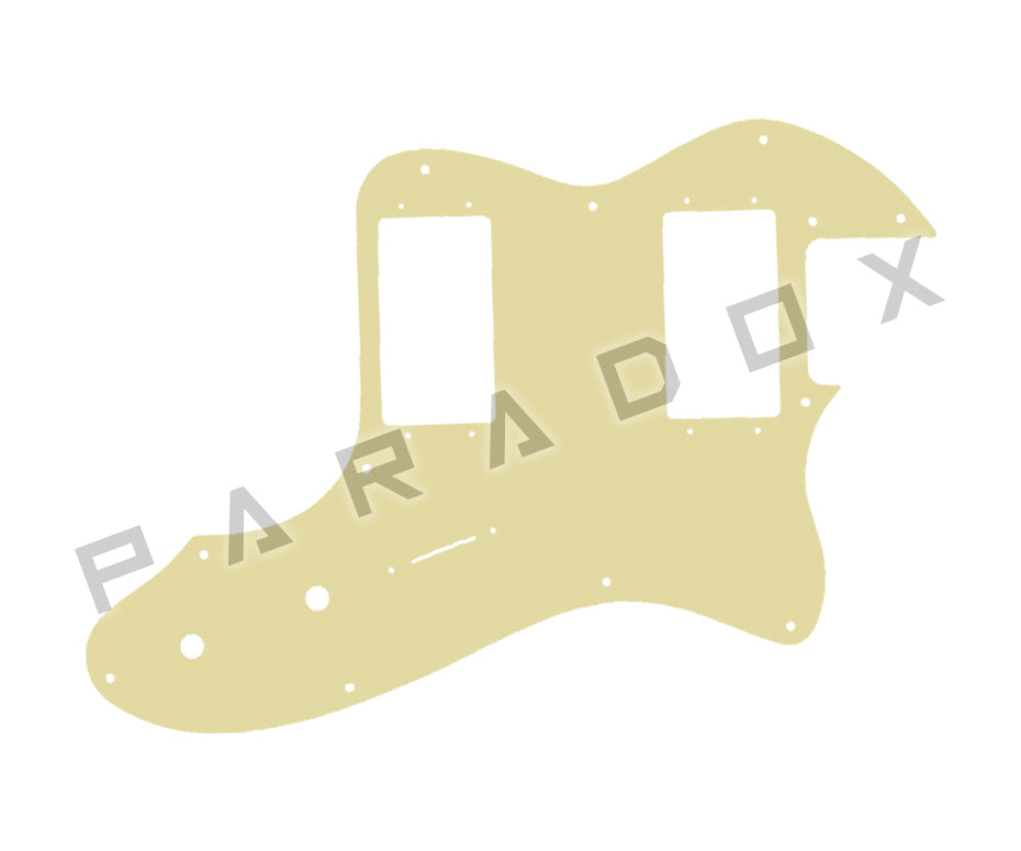 Custom Pickguard For 2022 - 2024 Made in America Fender American Vintage II '72 Telecaster Thinline