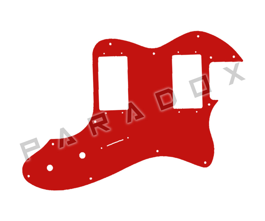 Custom Pickguard For 2022 - 2024 Made in America Fender American Vintage II '72 Telecaster Thinline