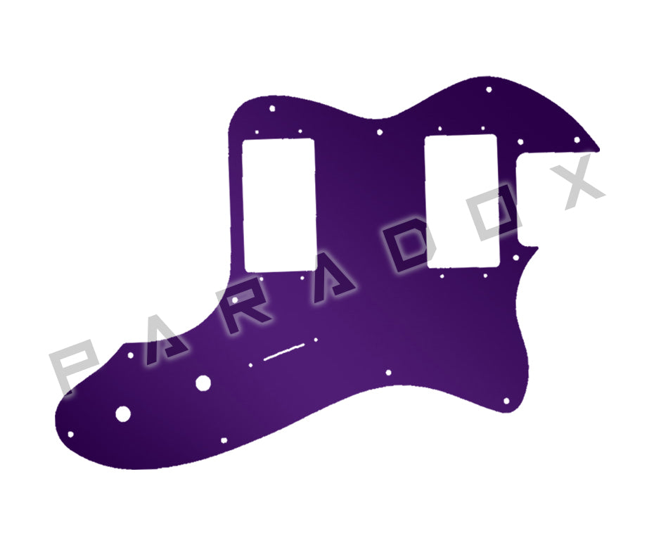 Custom Pickguard For 2022 - 2024 Made in America Fender American Vintage II '72 Telecaster Thinline