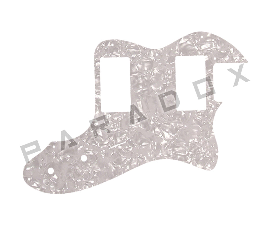 Custom Pickguard For 2022 - 2024 Made in America Fender American Vintage II '72 Telecaster Thinline