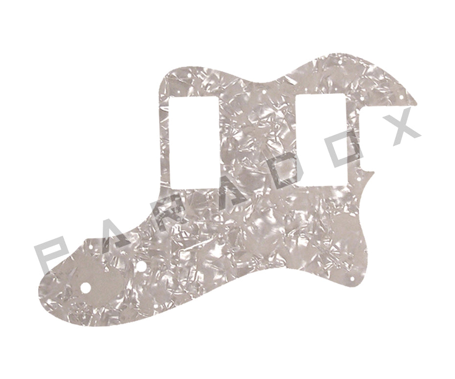Custom Pickguard For 2022 - 2024 Made in America Fender American Vintage II '72 Telecaster Thinline