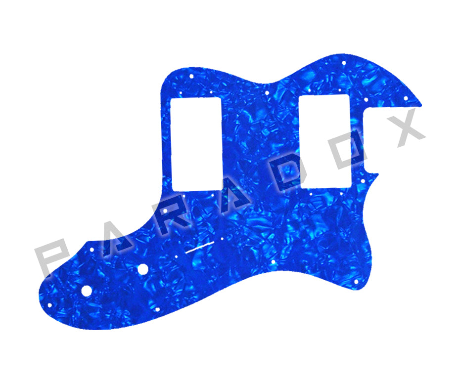 Custom Pickguard For 2022 - 2024 Made in America Fender American Vintage II '72 Telecaster Thinline
