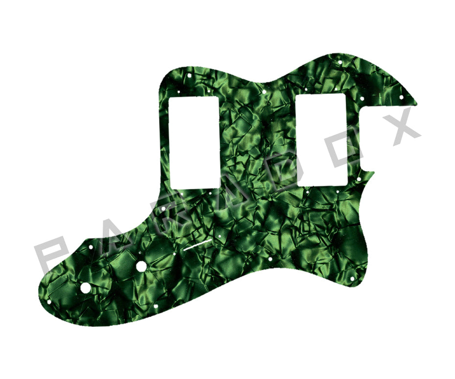 Custom Pickguard For 2022 - 2024 Made in America Fender American Vintage II '72 Telecaster Thinline