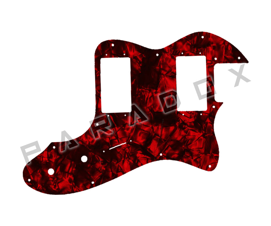 Custom Pickguard For 2022 - 2024 Made in America Fender American Vintage II '72 Telecaster Thinline