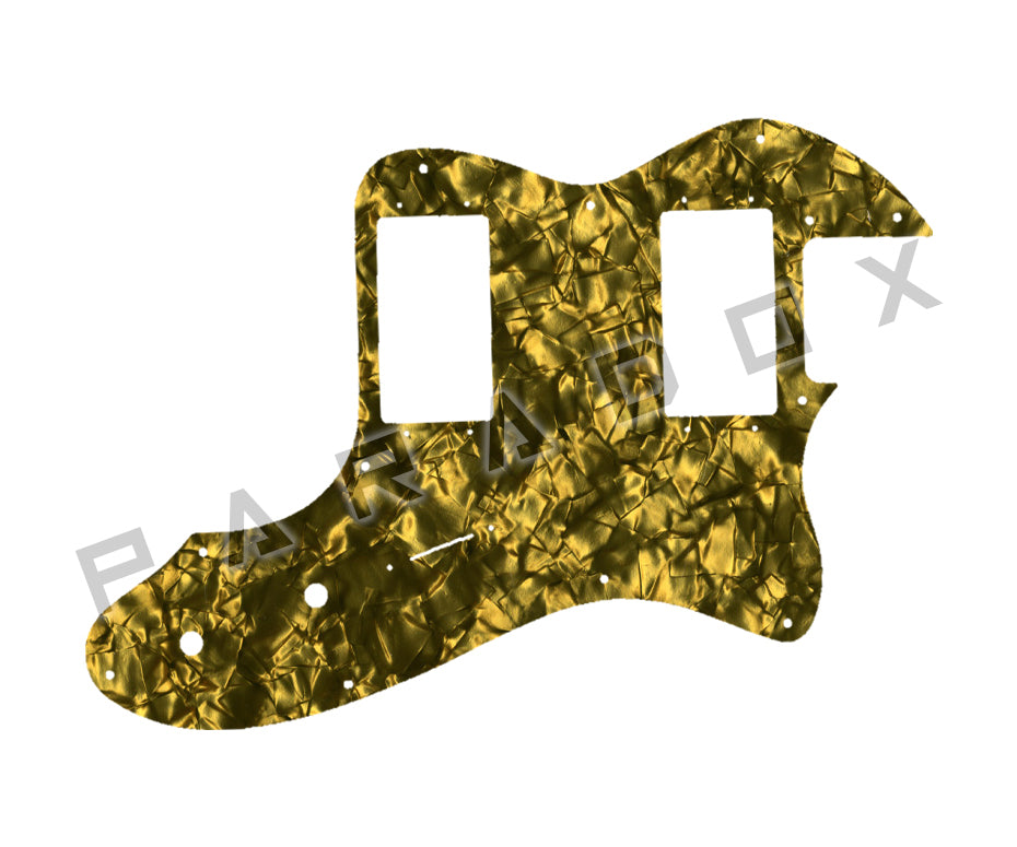 Custom Pickguard For 2022 - 2024 Made in America Fender American Vintage II '72 Telecaster Thinline