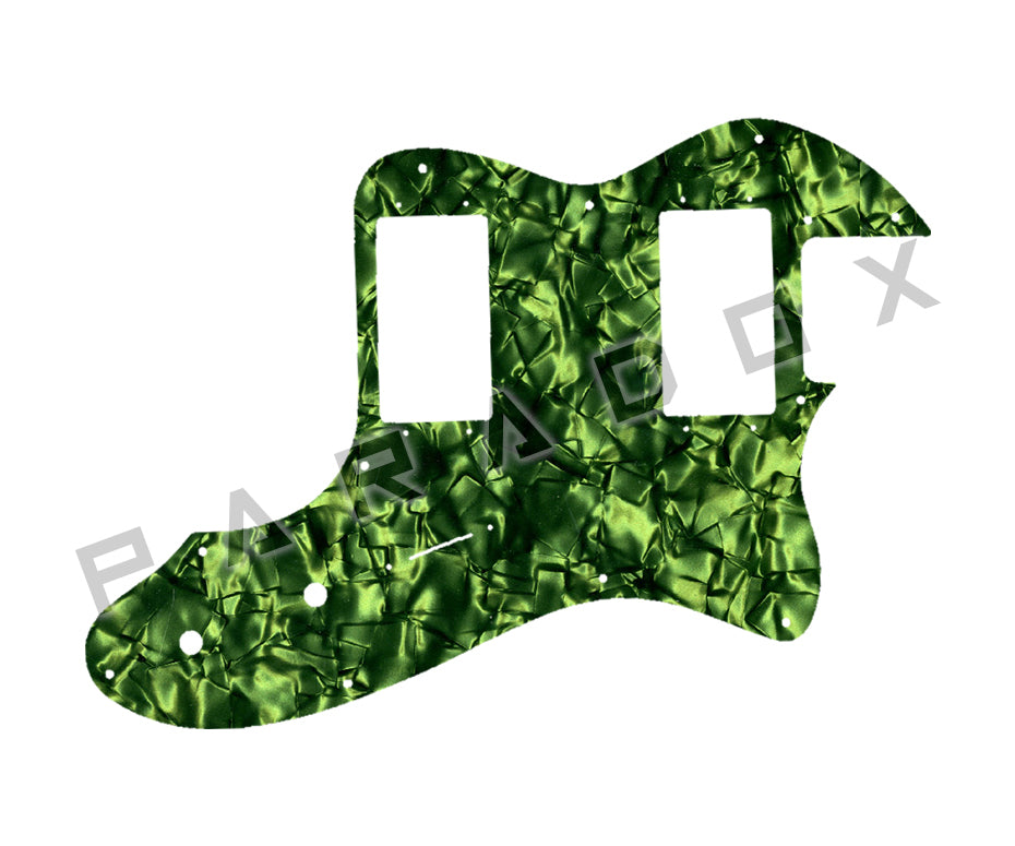 Custom Pickguard For 2022 - 2024 Made in America Fender American Vintage II '72 Telecaster Thinline