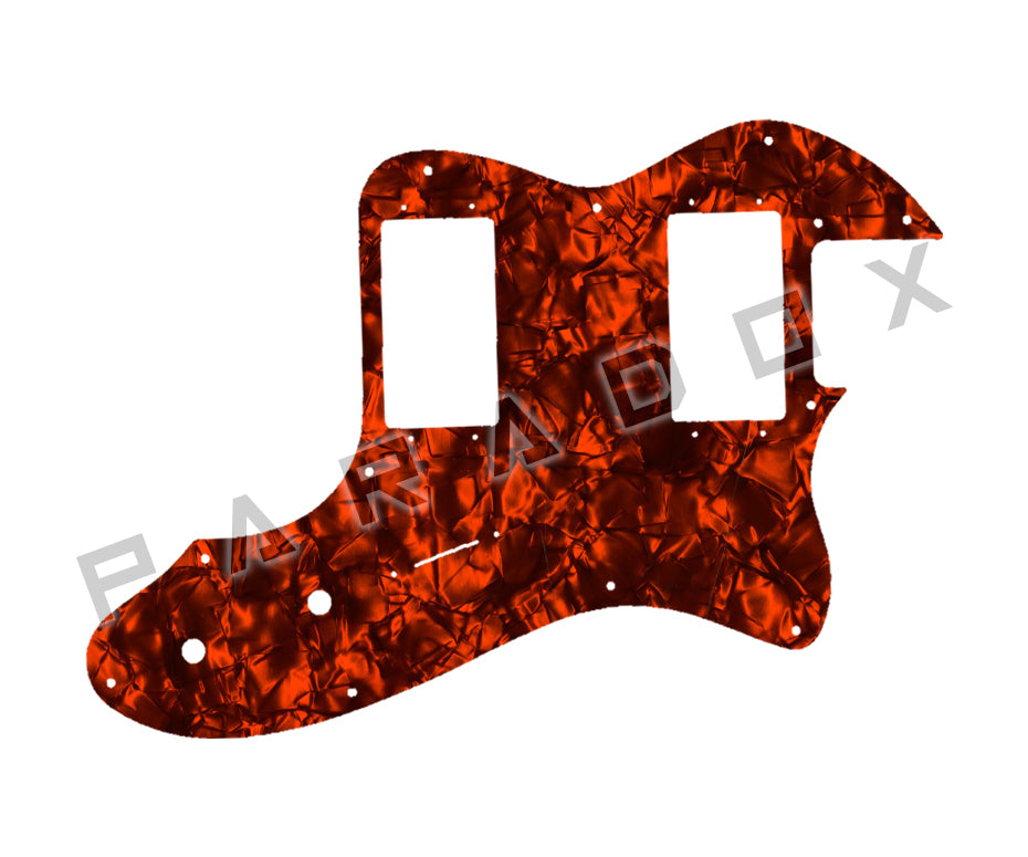 Custom Pickguard For 2022 - 2024 Made in America Fender American Vintage II '72 Telecaster Thinline